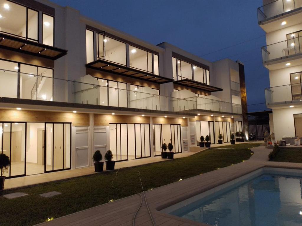 Suite Nueva En Salinas - Chipipe, En Conjunto Privado Zewnętrze zdjęcie