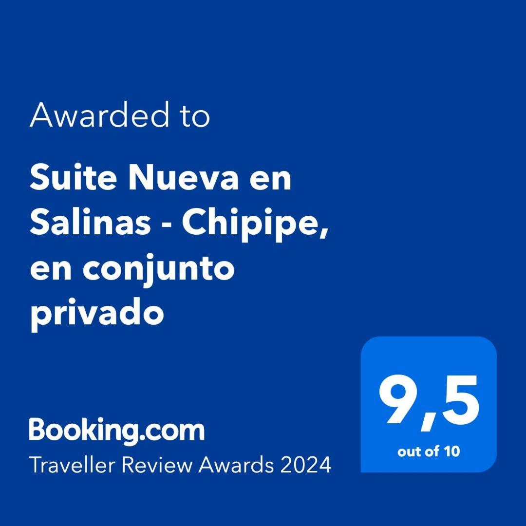Suite Nueva En Salinas - Chipipe, En Conjunto Privado Zewnętrze zdjęcie
